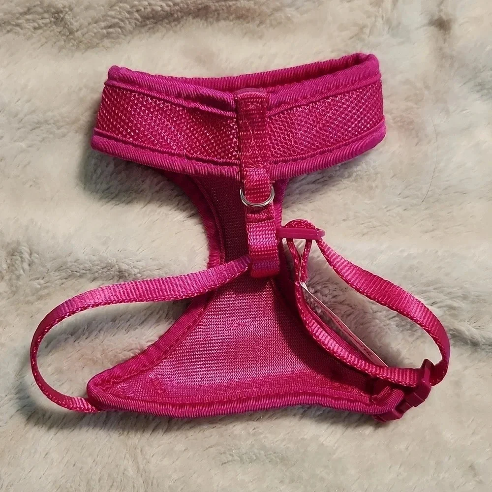 Final Sale Petco Hot Pink Mesh Harness